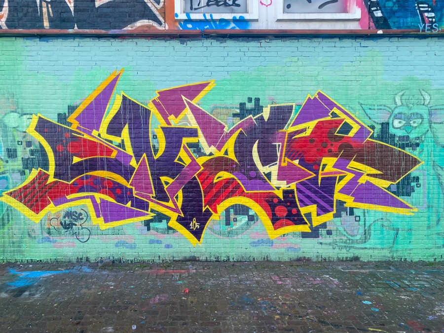 sket, ndsm, graffiti, amsterdam